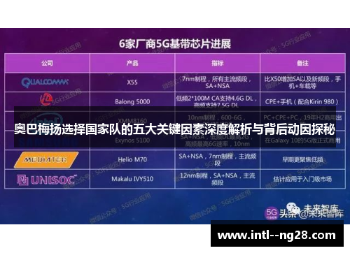 奥巴梅扬选择国家队的五大关键因素深度解析与背后动因探秘
