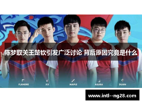 陈梦取关王楚钦引发广泛讨论 背后原因究竟是什么 陈梦取关王楚钦引发广泛讨论 背后原因究竟是什么